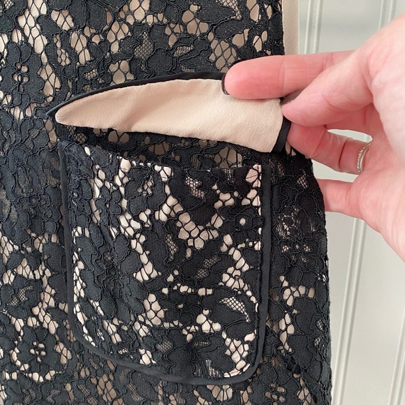 J. Crew Festive Lace Dress with Pockets & Collar - Picture 9 of 13